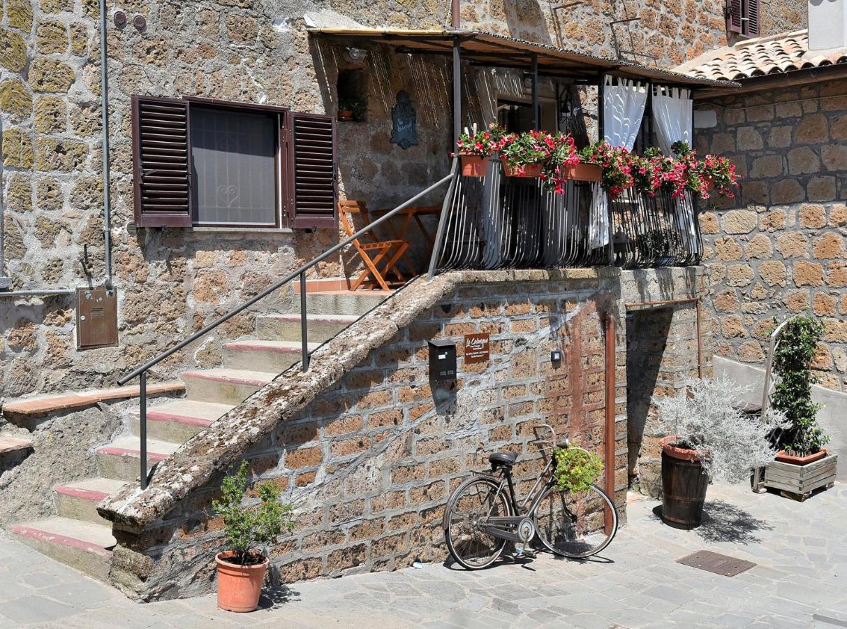 Le Calanque La Terrazza Su Civita Lubriano ภายนอก รูปภาพ