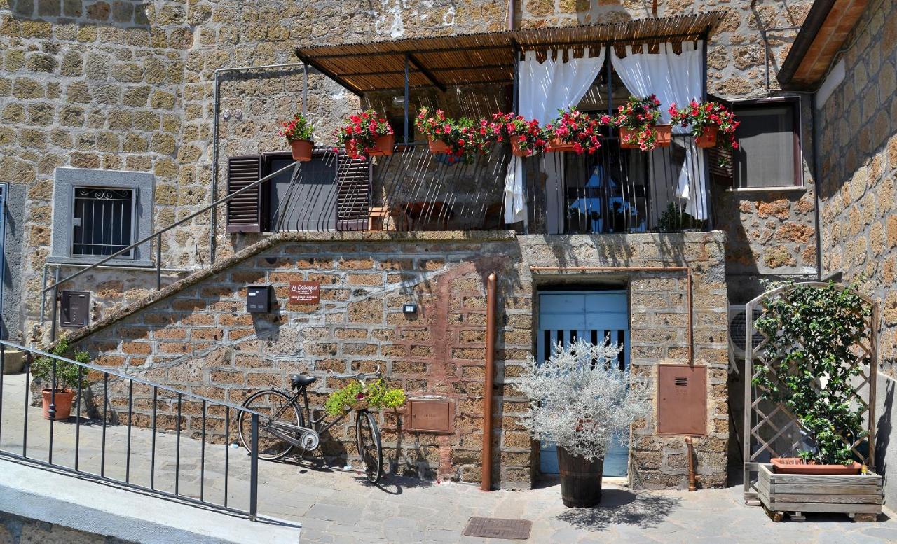 Le Calanque La Terrazza Su Civita Lubriano ภายนอก รูปภาพ